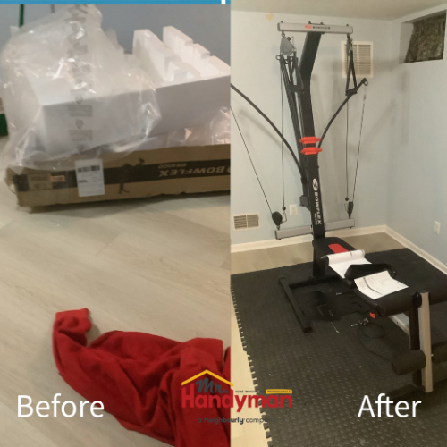 Home Gym Assembly Oakton, VA