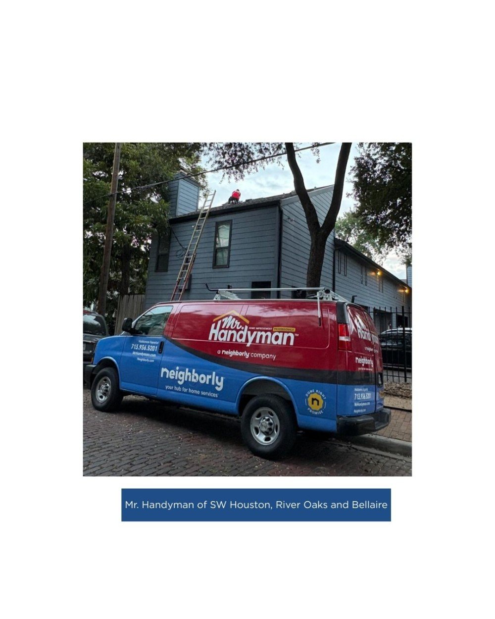 Mr Handyman of SW Houston, River Oaks and Bellaire