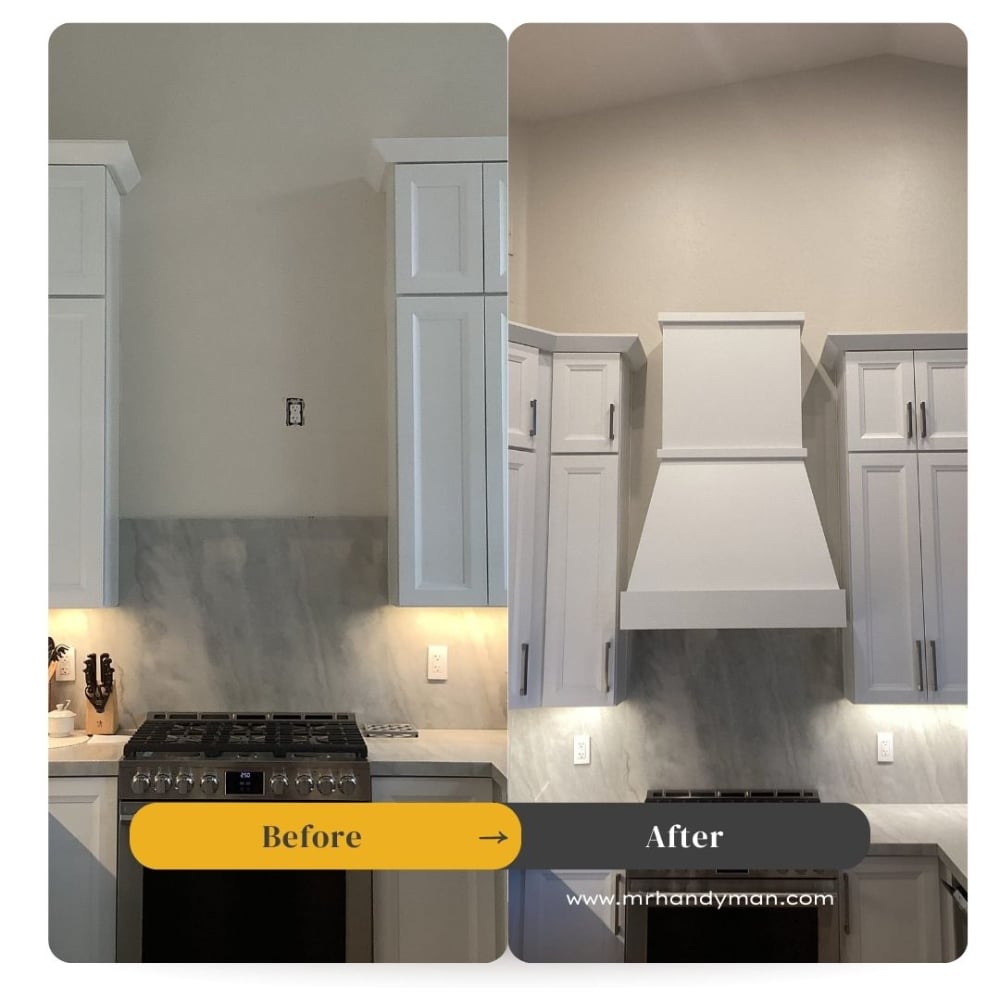 Hood Vent in Scottsdale