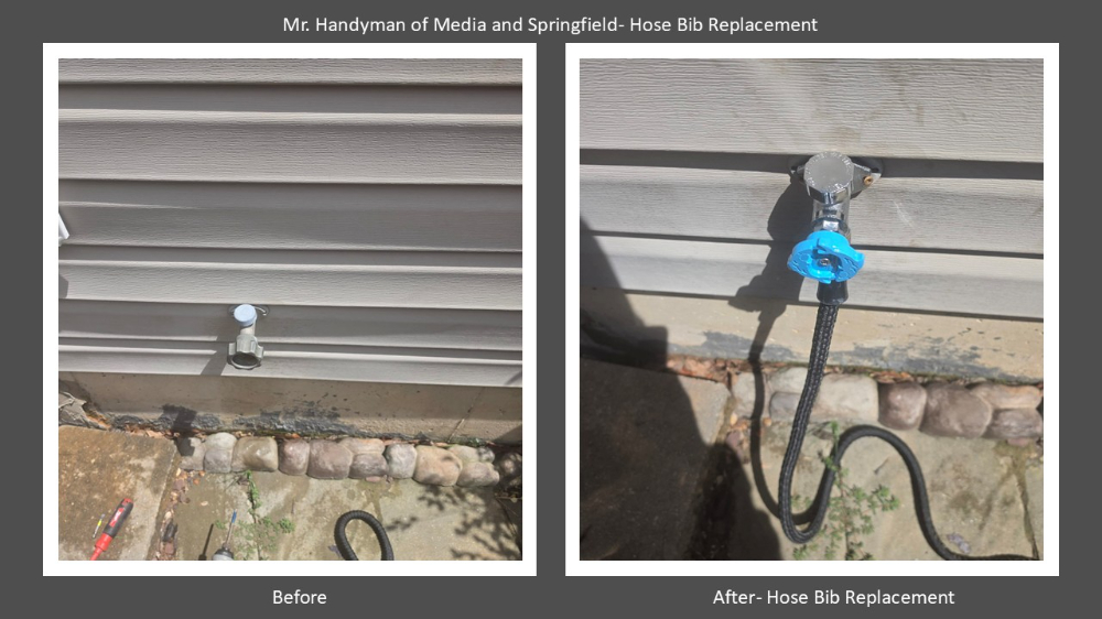 Hose Bib Replacement- Media PA