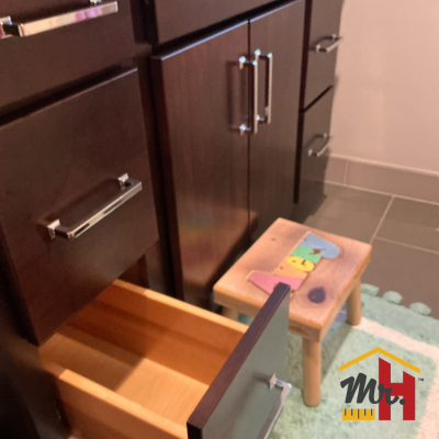 Install Cabinet Hardware