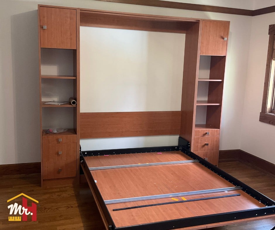 Install Murphy Bed