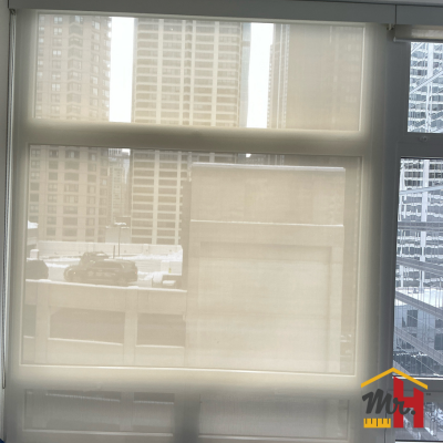 Install Window Shades