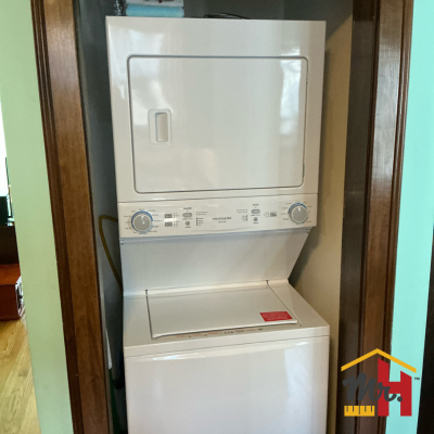 Install Stackable Washer and Dryer