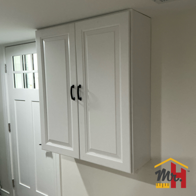 Install Wall Mounted Cabinets