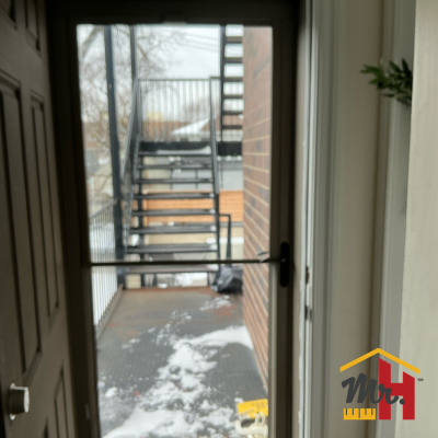 Install Storm Door