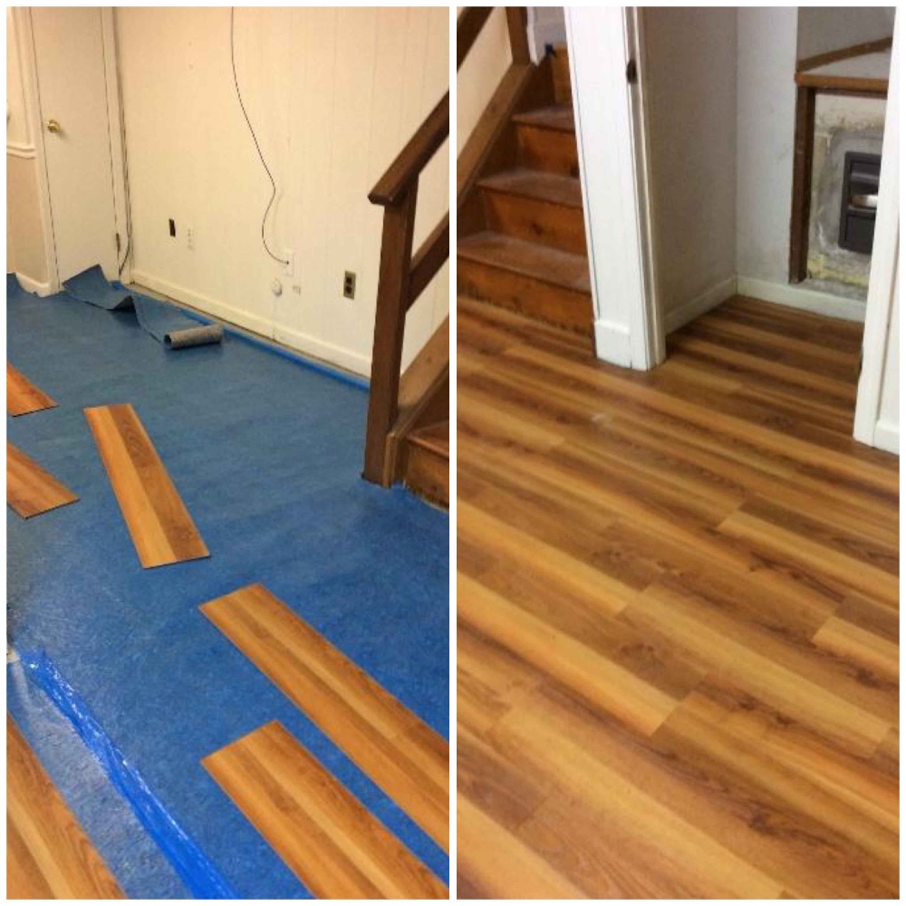 Install flooring in Westport