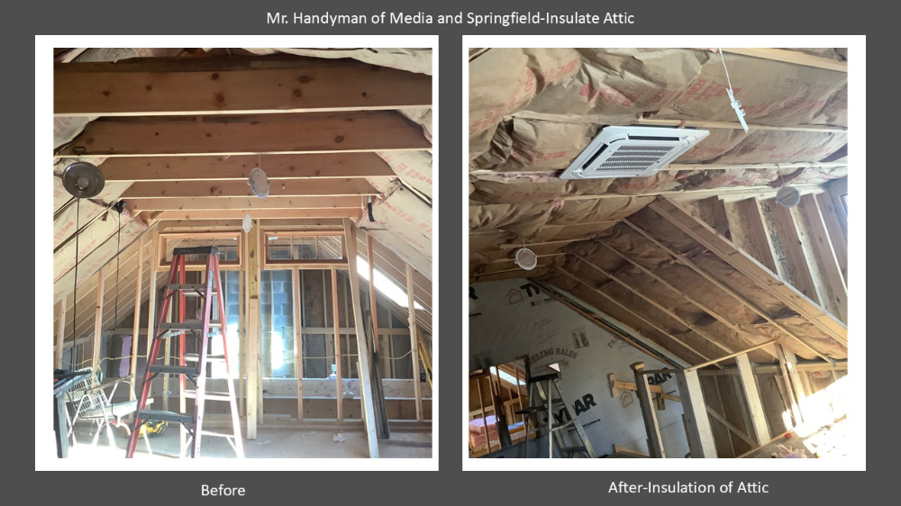 Insulate Attic- Prospect Park PA