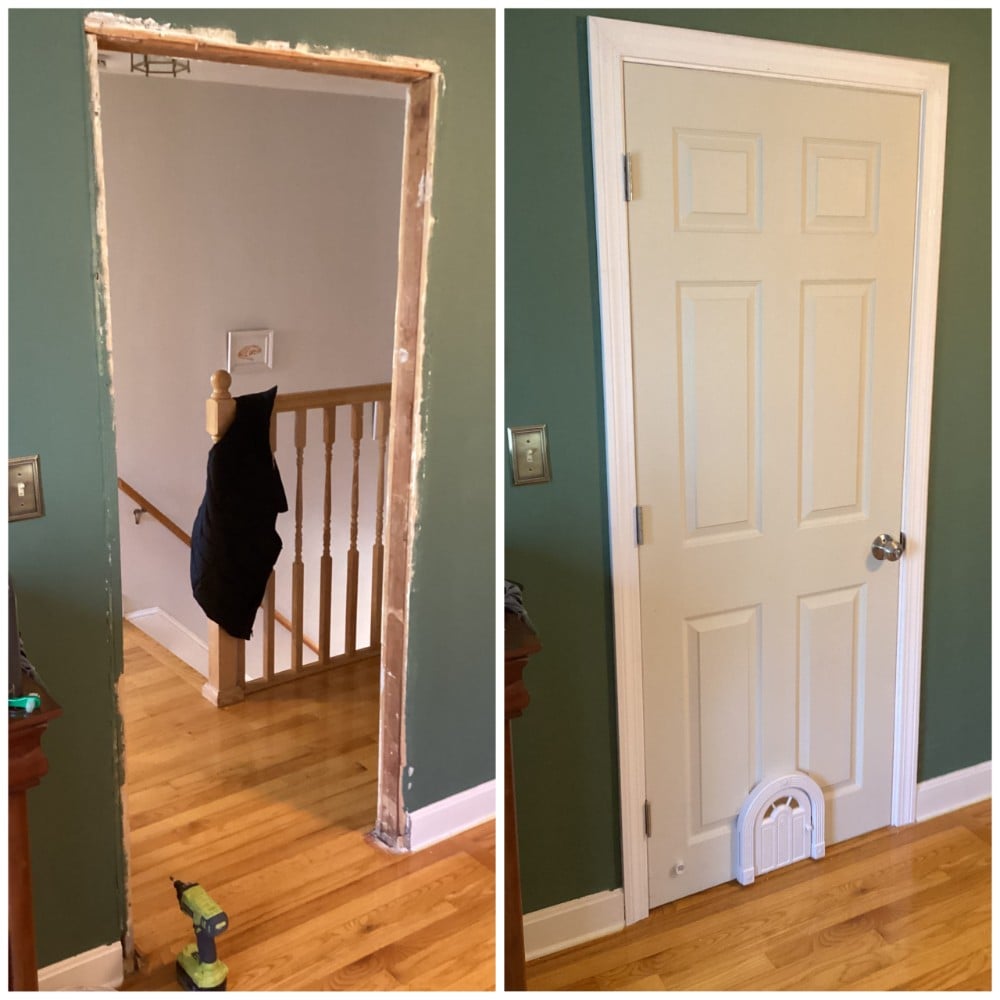 residential interior door