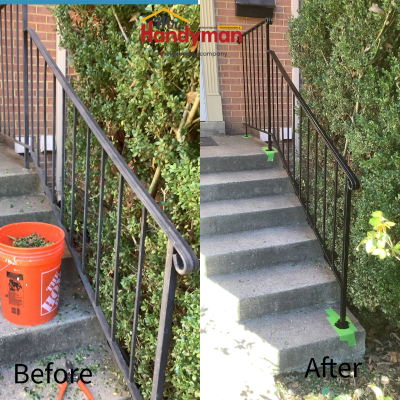 Iron Handrail Paint Sterling, VA