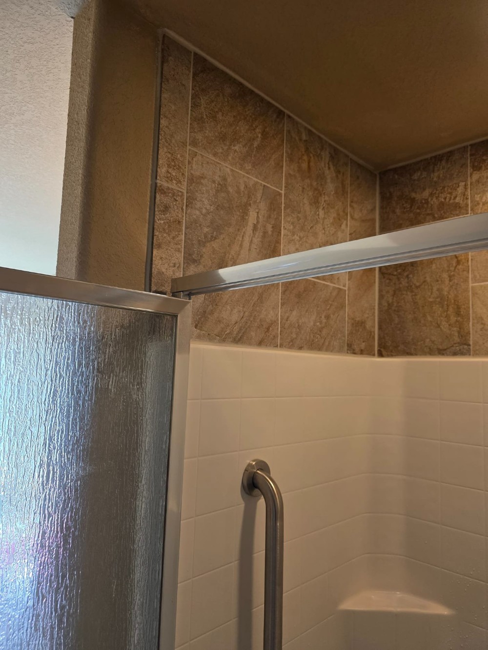 Jenks Shower Tile Upgrade