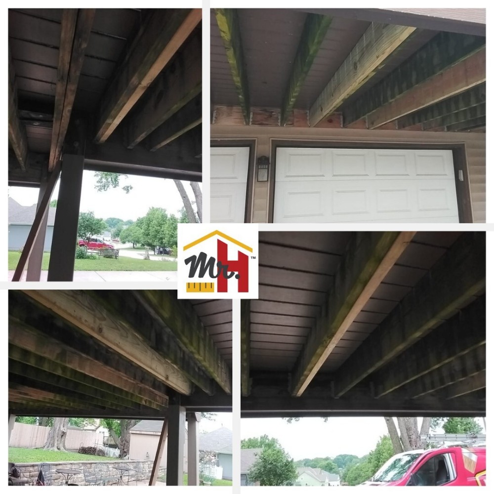 Joist Deck Support