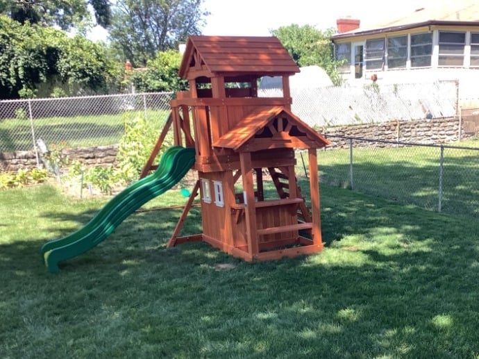 Kids Playset Assembly