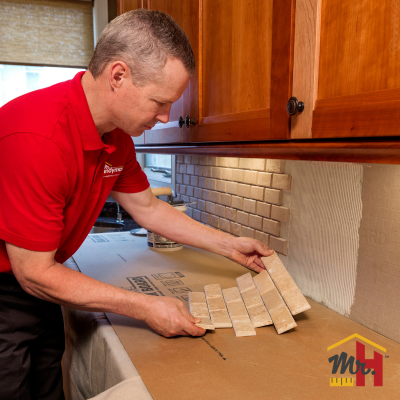 Install Kitchen Backsplash