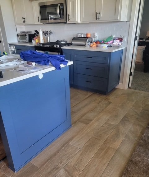 Kitchen Cabinet update