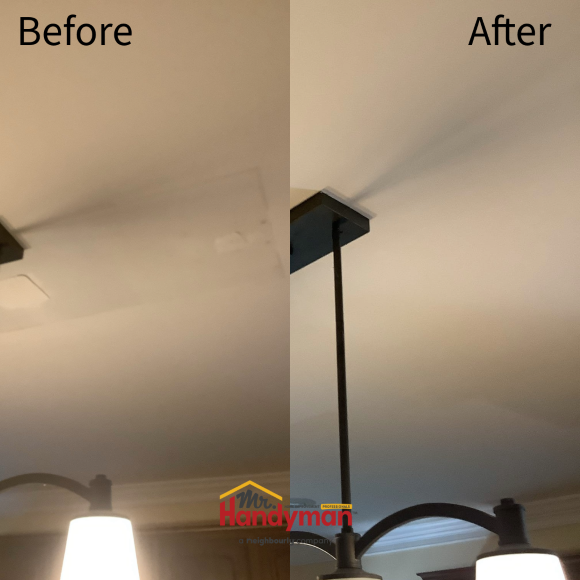 Kitchen Ceiling Drywall Repair Herndon, VA
