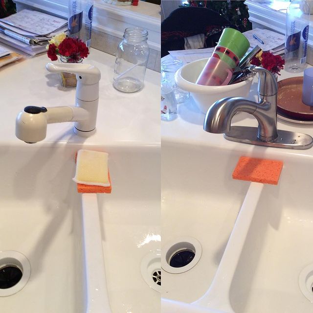 Kitchen Faucet Installation.