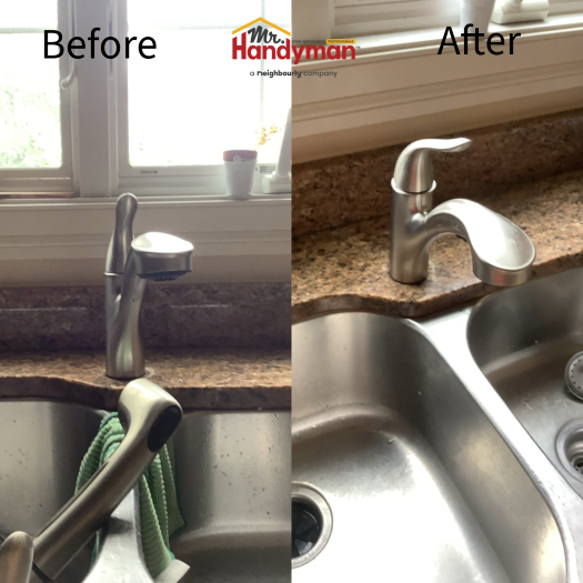 Kitchen Faucet Replacement  Great Falls, VA