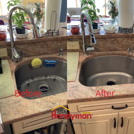 Kitchen Faucet Replacement Vienna, VA