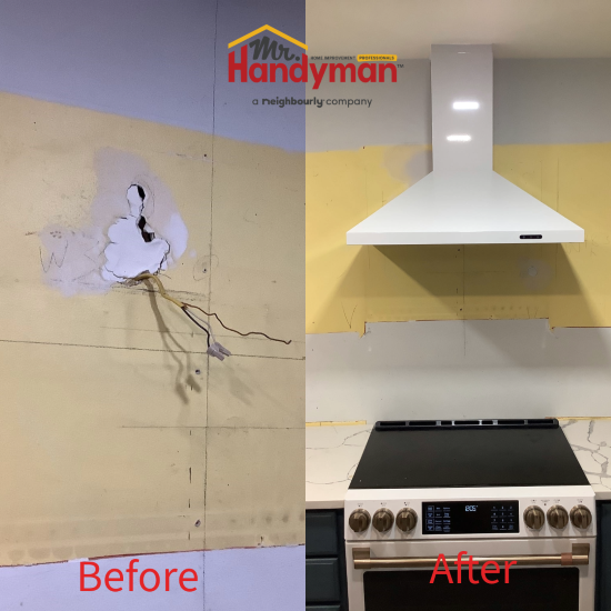 Kitchen Range Hood Installation Oakton, VA