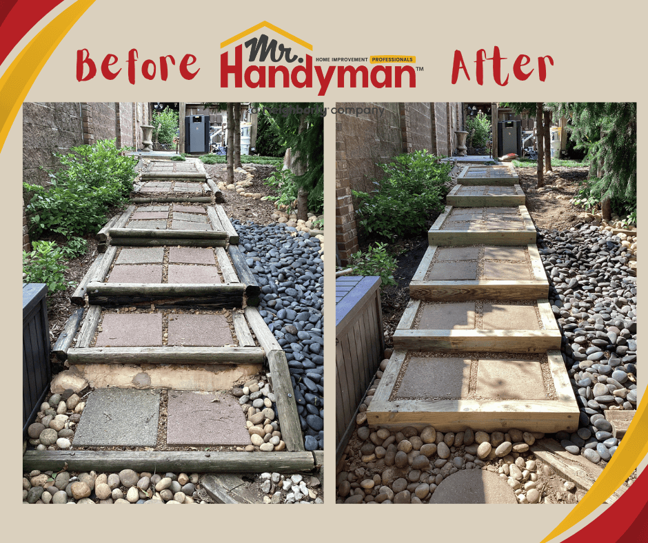 Landscape Timer Step Refresh