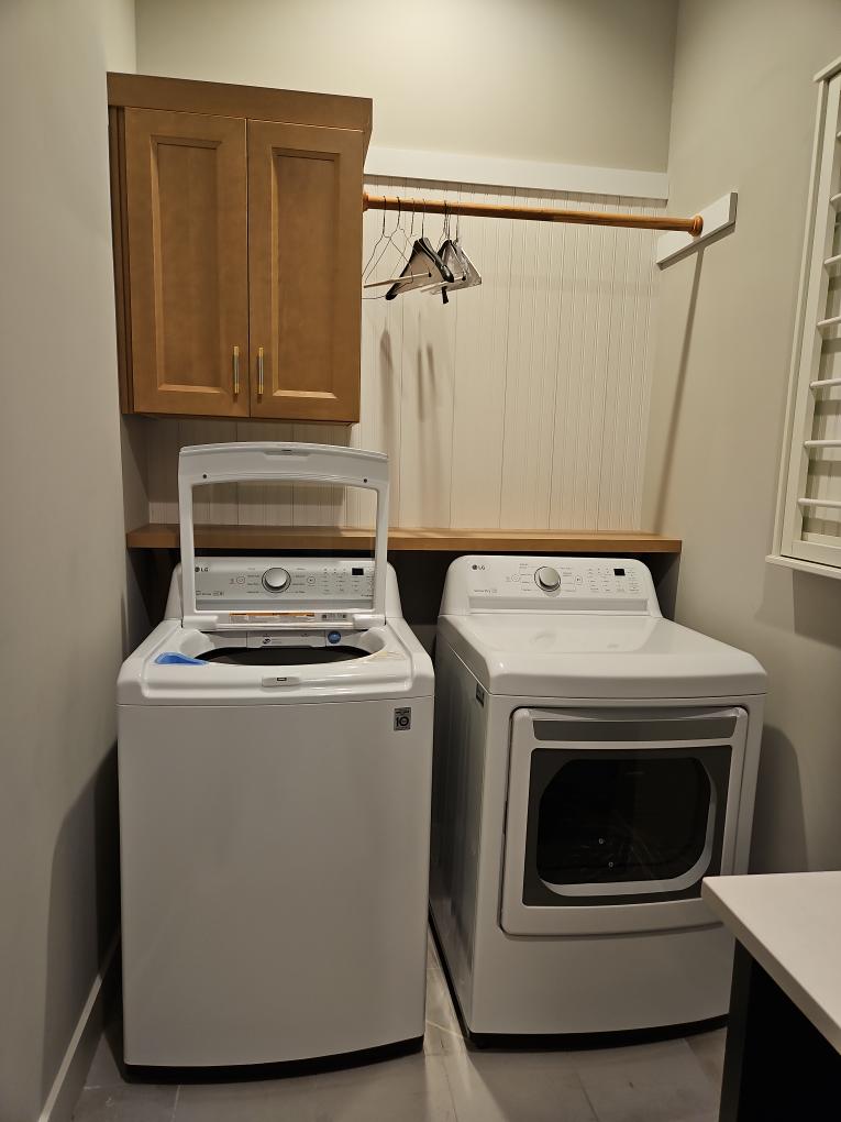 Laundry Room Storage in SE Overland Park 66224