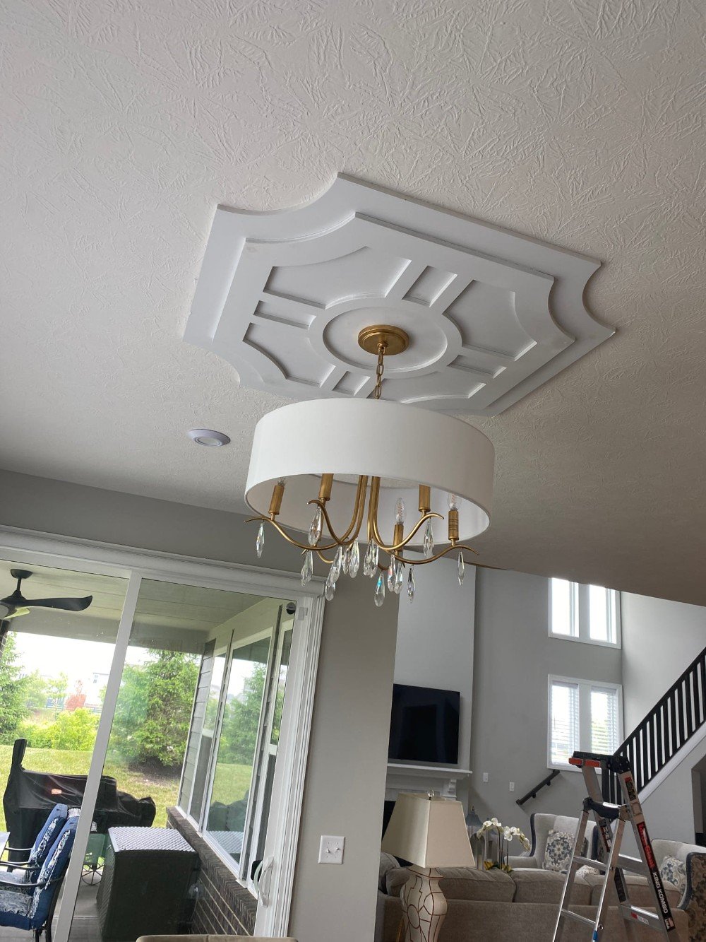 Light Fixture Installation