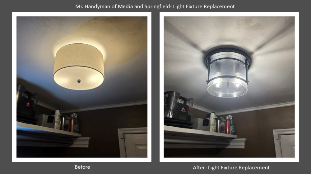 Light Fixture Replacement- Media PA