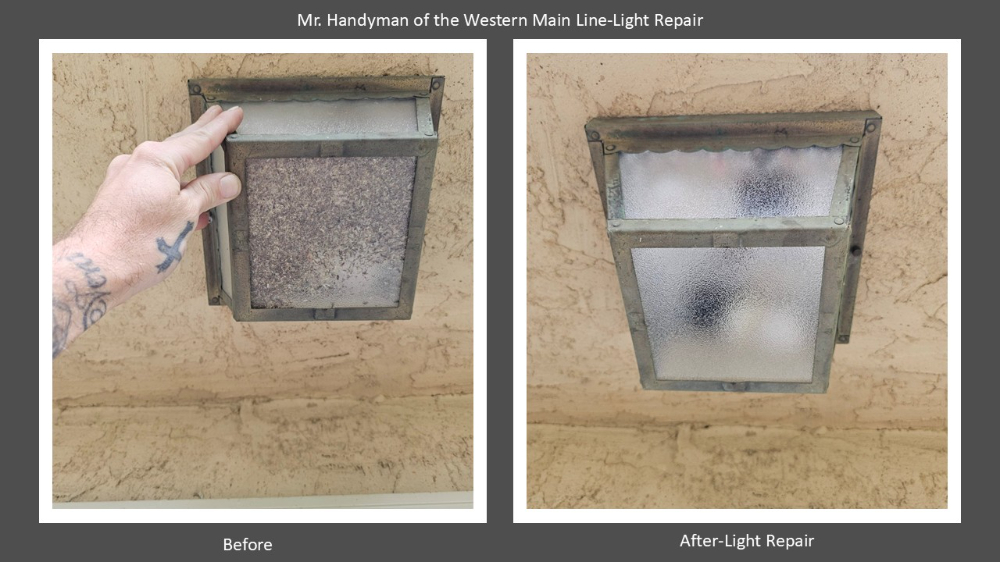 Light Repair Berwyn, Pa Chester County