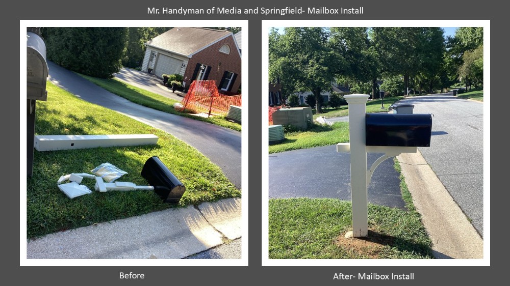 Mailbox Installation- Yeadon PA