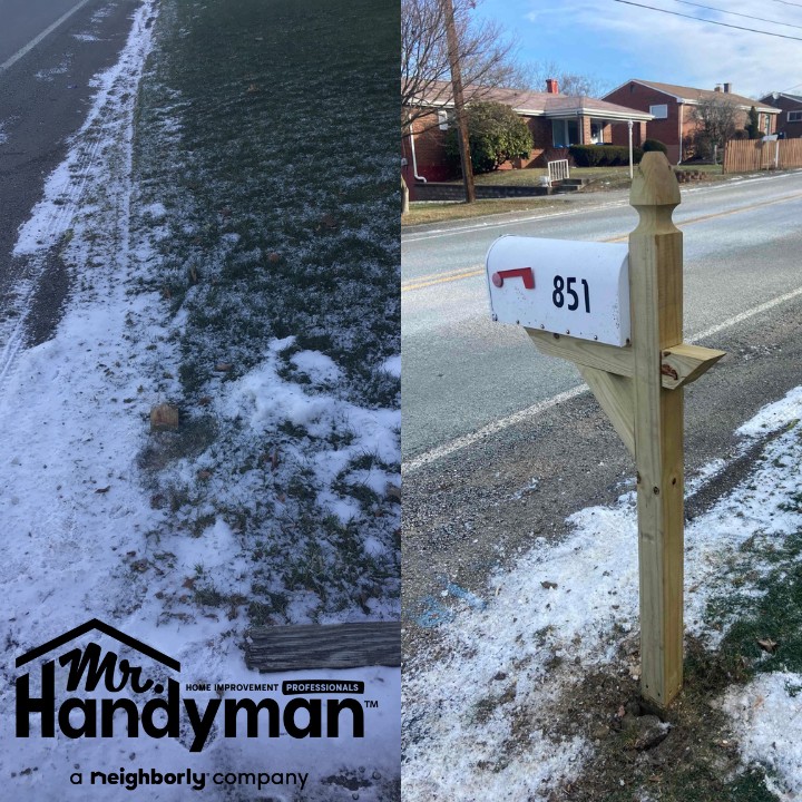 Mailbox Repair and Installation