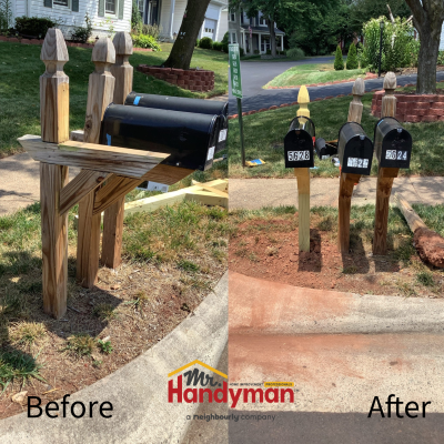 Mailbox Installation South Riding, VA