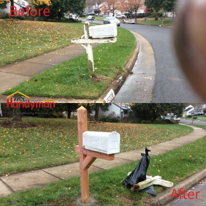 Mailbox Replacement Herndon, VA