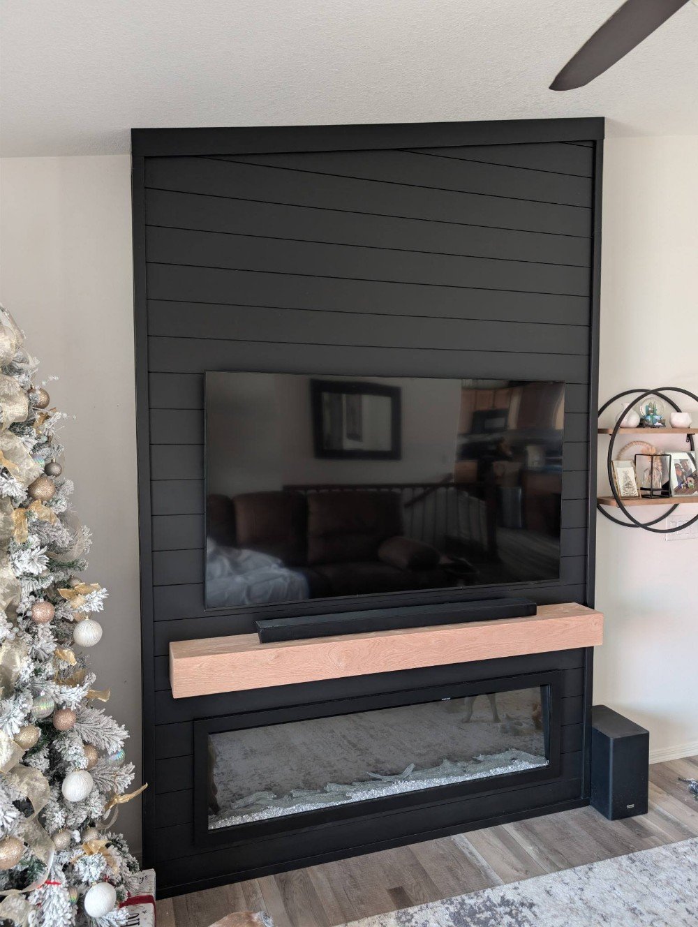 Media Wall/Accent Wall