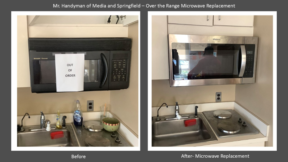 Microwave Replacement- Brookhaven PA