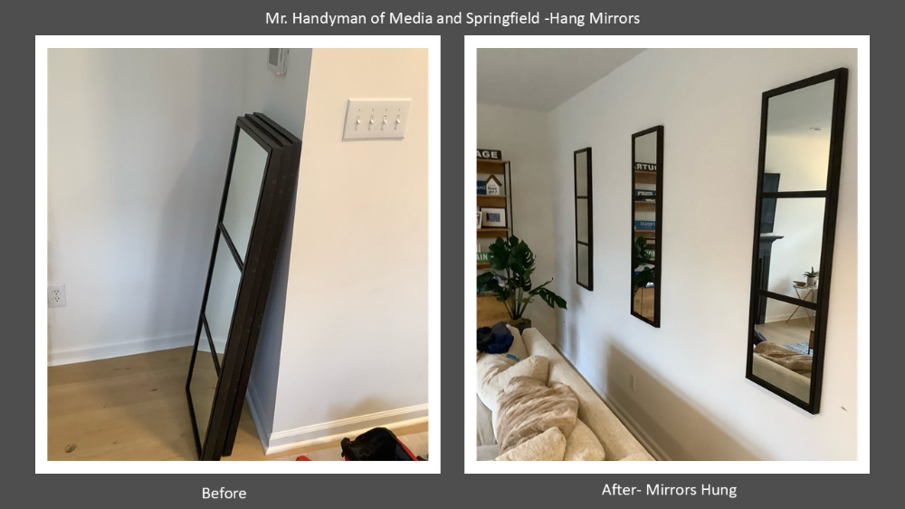 Mirror Install- Folsom PA