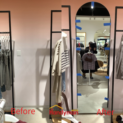 Mirror Installation Dulles, VA