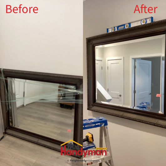 Mirror Installation Potomac Falls, VA