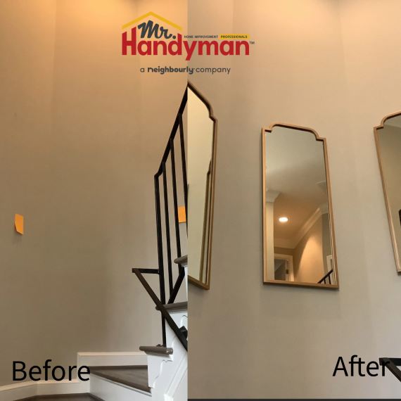 Mirrors Installation Fairfax, VA