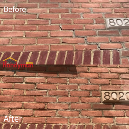 Mortar Repair Centreville, VA