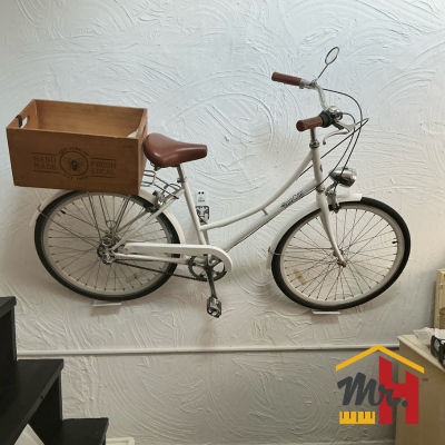 Mount Bike on Wall