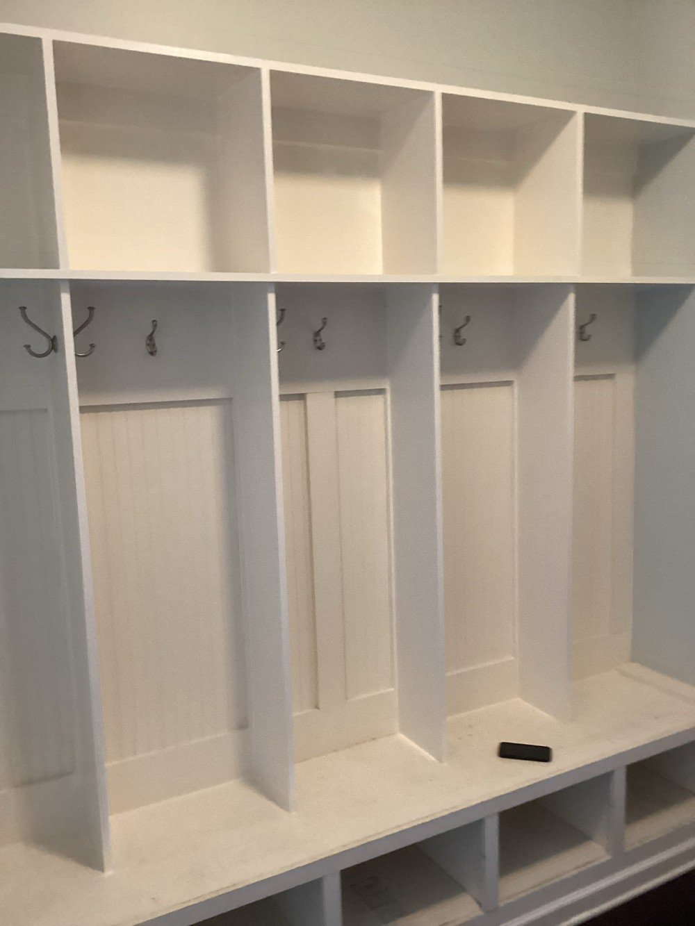 Mudroom Cubbies in Fishers