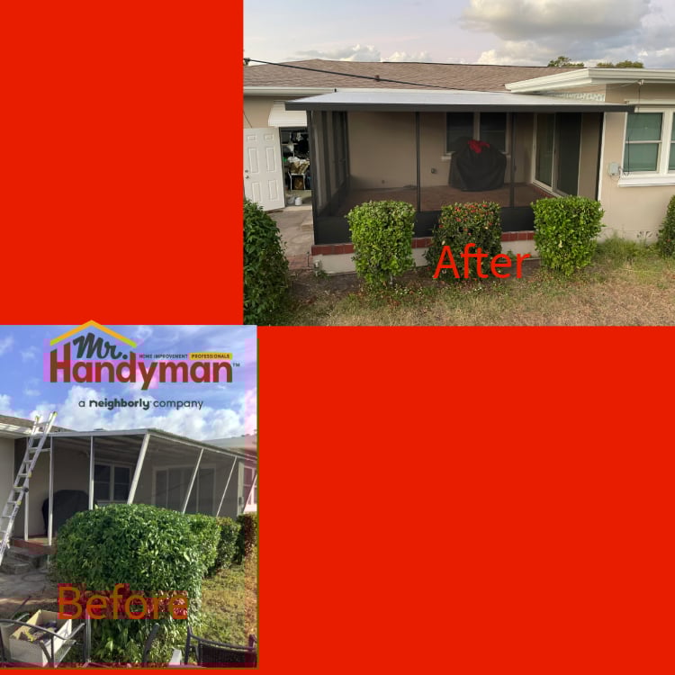 Screen Rooms/Carports