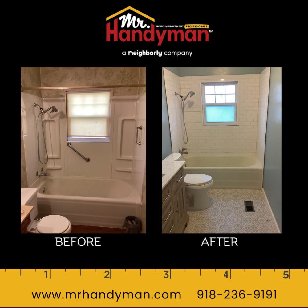 New Bath and Shower Insert