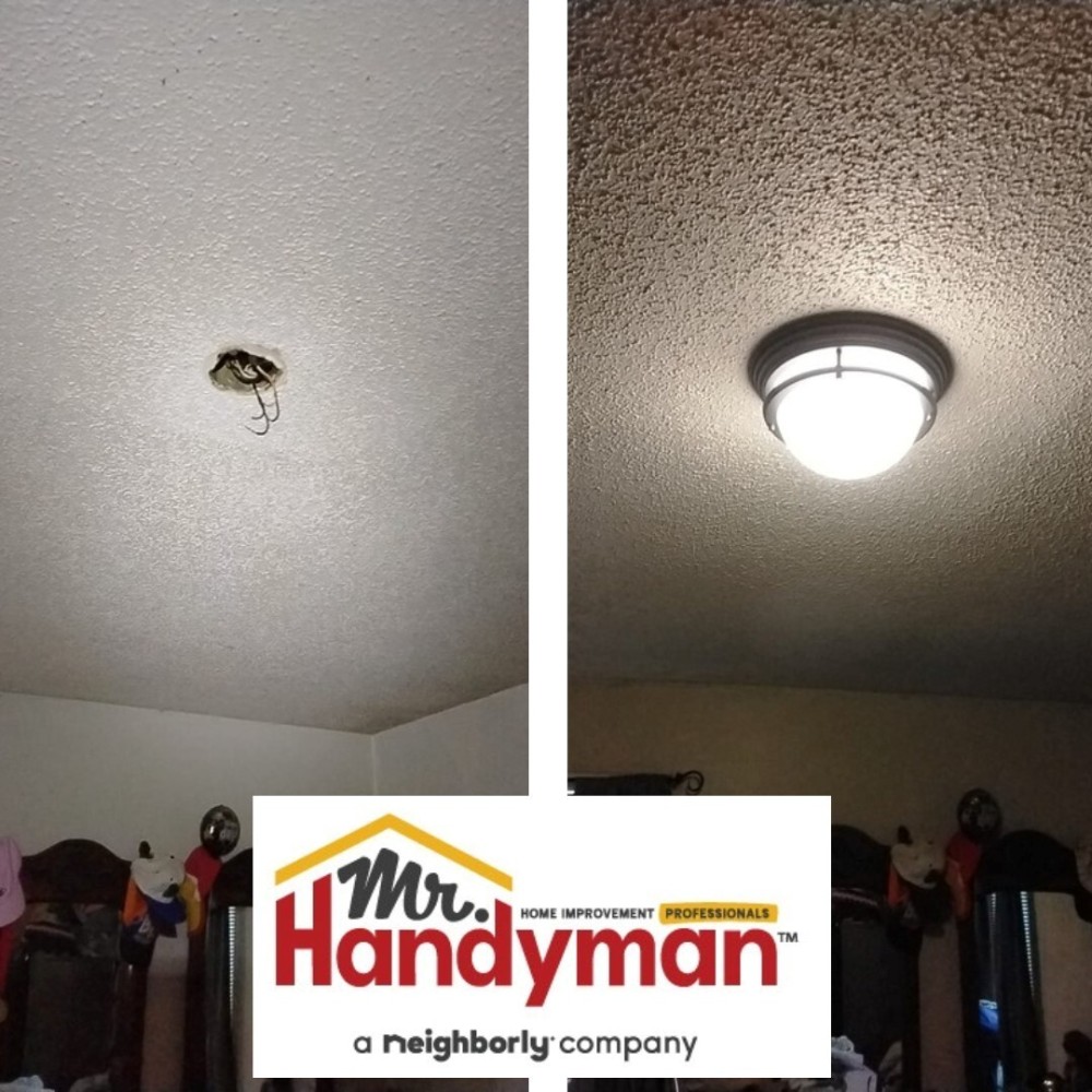 New Bedroom Light