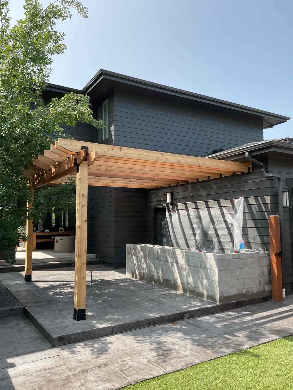 New Pergola