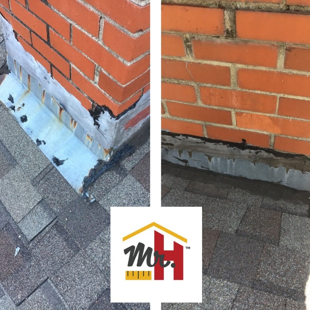 New Chimney Flashing