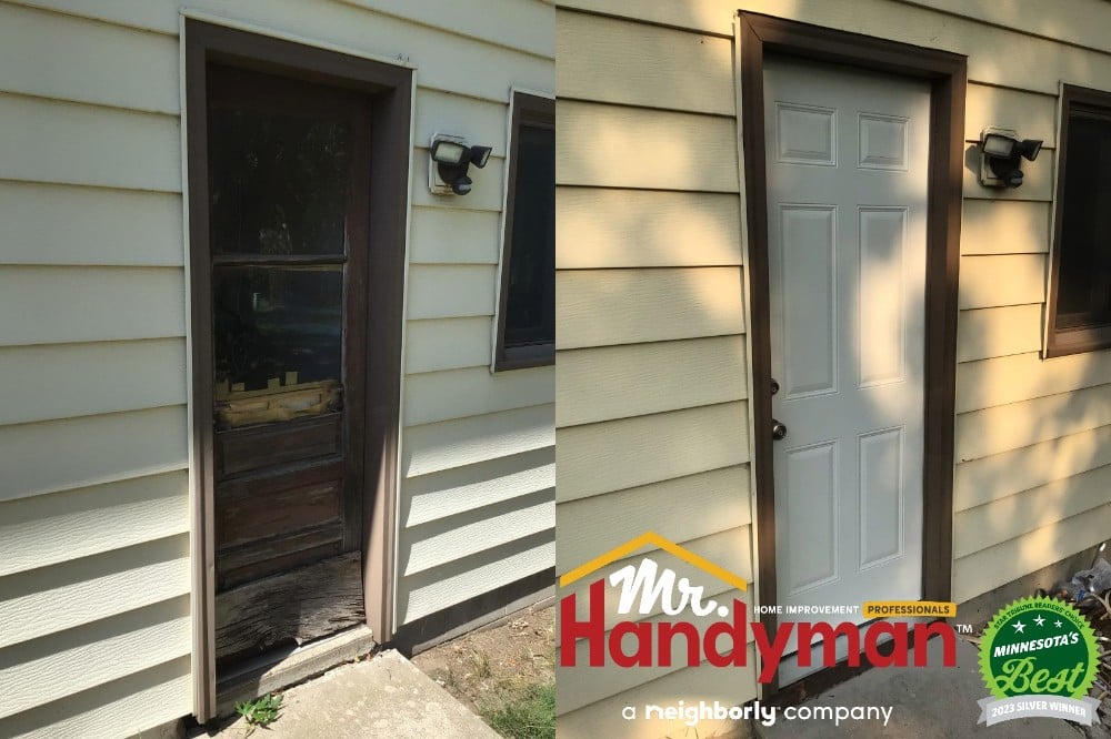 New Door Installation