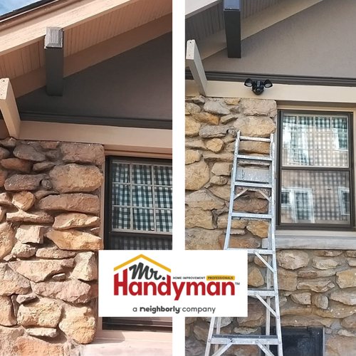 exterior camera installation