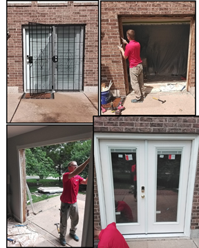 New Exterior Door